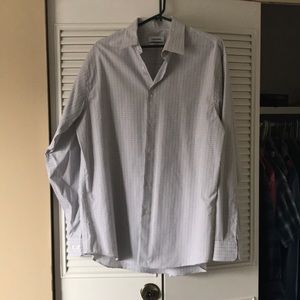 Calvin Klein Men’s Button Down